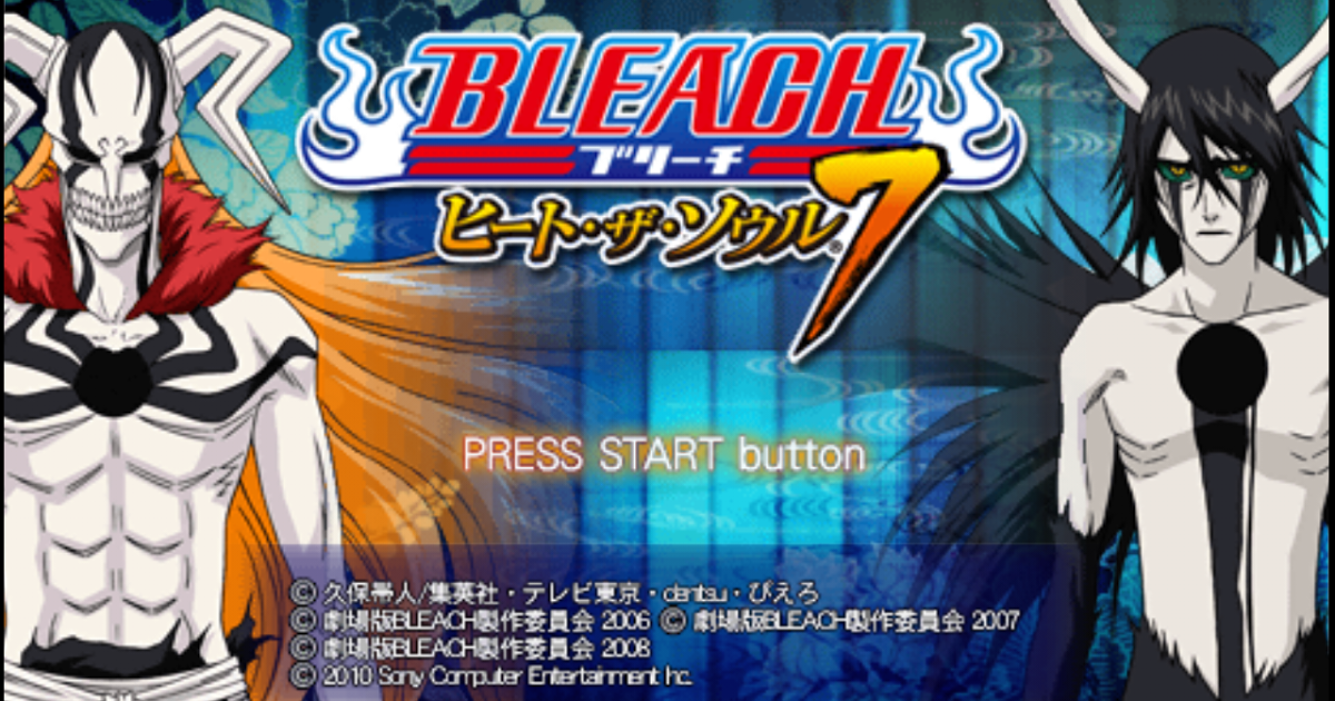 Bleach File For Ppsspp Free Download